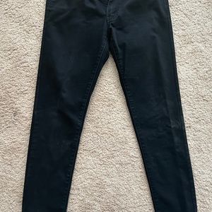 Women’s black jeans